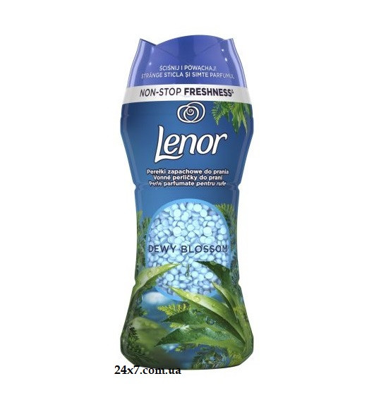 Намистини для прання з ароматизатором Lenor Dewy Blossom 210 г