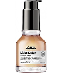 Масло L'Oreal Professionnel Metal Detox Professional Concentrated Oil 50 мл