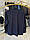 Чоловіча сорочка SEMCO 3673 (батал) 7-10XL т-синя, фото 4
