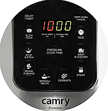 Мультиварка-скороварка Camry CR 6409, фото 9