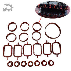 Прокладки впускного колектора 6 E63 Bmw 11617790198 11612246945 11612245439 11612246949