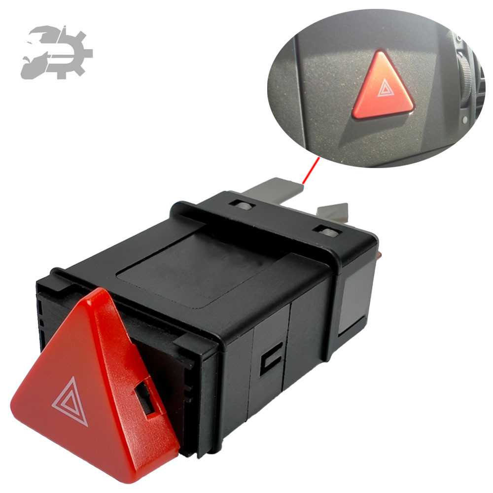 Кнопка аварійної сигналізації Transporter T4 Volkswagen 1C0953235D 6N0953235B 7D0953235 1C0953235E