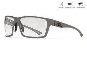 Окуляри тактичні GATORZ Marauder Ballistic, Оправа: Gunmetal Cerakote, Лінзи: Photochromic /Anti-Fog, GZ-12-105