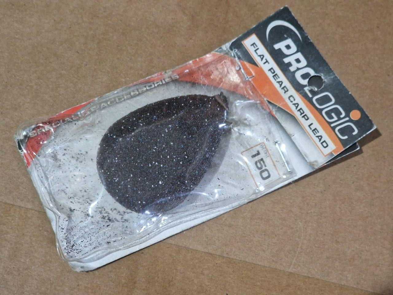 Вантаж з вертлюгом Prologic Flat Pear Carp Lead 150гр, фото 1