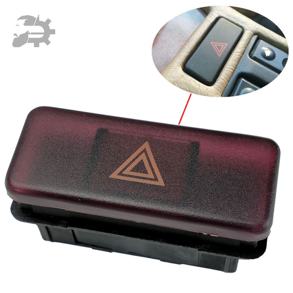 Кнопка аварійної сигналізації 3 E36 Bmw 1374220 1390752 61311374220 61311390752, фото 1