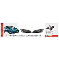 Фари дод.модель Ford Fiesta 2013-17/FD-648/H11-12V55W/ел.дріб