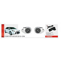 Фари дод.модель Ford Focus 2012-13/FD-683/H11-12V55W/ел.дріб