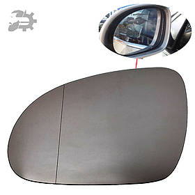 Вкладиш дзеркала Golf 6 Volkswagen 1K0857521 ліве підігрів