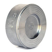 Клапан зворотний міжфланцевий нержавіючий AISI 304 Ду 20