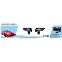 Фари дод.модель Mazda 3 2004-07/MZ-057/H11-12V55W/ел.дріб