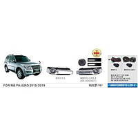 Фари дод.модель Mitsubishi Pajero 2014-19/MB-812/H11-12V55W/ел. дріт