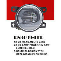 Фари дод.модель Renault/HD/NS/MB/SZ Cars/RN3099-LED/12V4.5W450Lm/ел. дріт