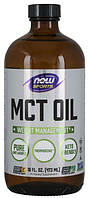 Олія MCT NOW Foods Foods MCT Oil 473 мл