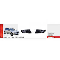 Фари дод.модель VW Golf-VI 2008-12/VW-469/9006-12V55W/ел. дріт