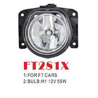 Фари доп.модель Fiat Cars/FT-281X/H1-12V55W/ел.дріб