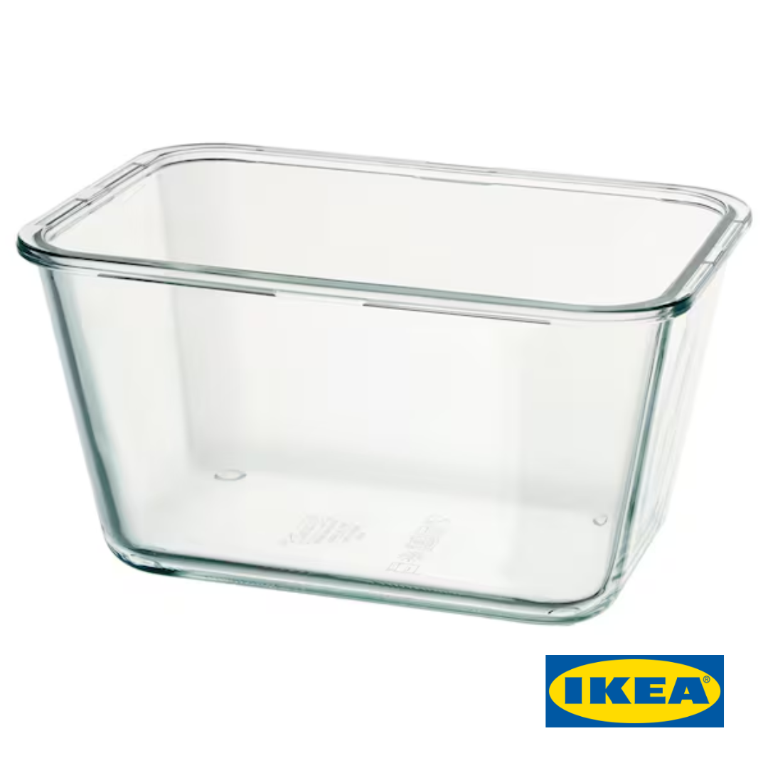Харчовий контейнер IKEA 365+ Прозорий 1,8 л 703.592.03