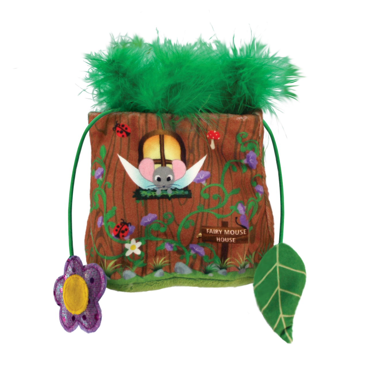 Іграшка для котів з котячою м'ятою  KONG Puzzlements Hideaway, фото 1