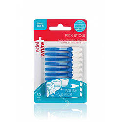 Інтердентальні зубочистки Pick Sticks 50 шт Edel White