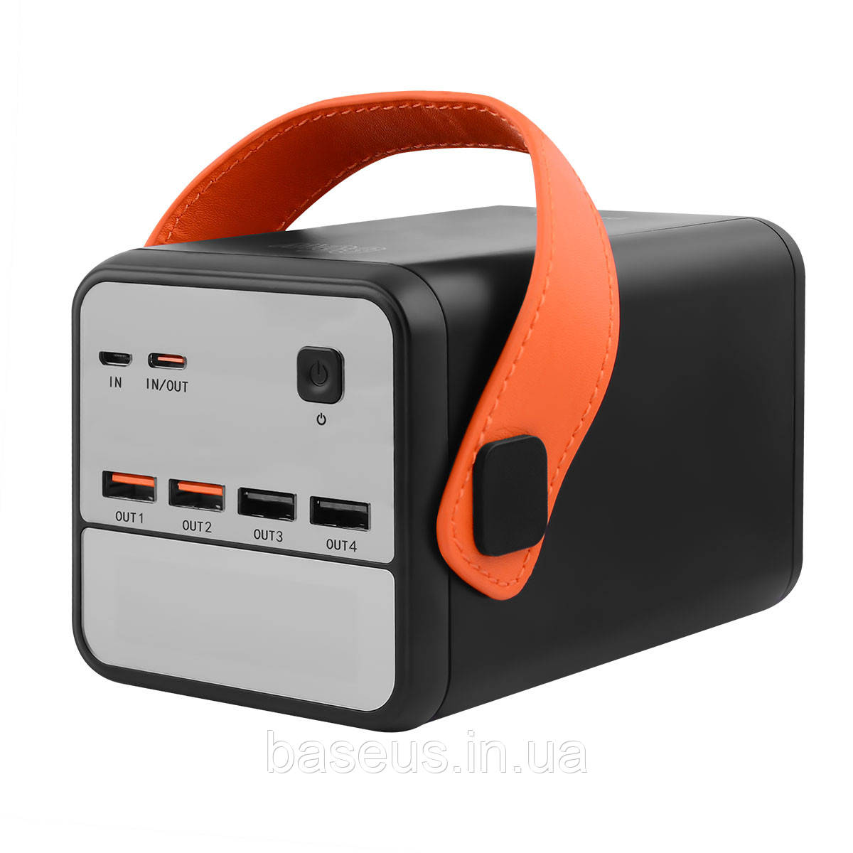 Повербанк 60000mAh 65W Proove PowerBox 4xUSB/Type-C/microUSB з ліхтариком (PBPB65412201), фото 1