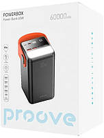 Портативна батарея Proove Powerbox 65W 60000 mAh, фото 6