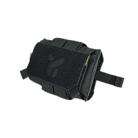 Підсумок під аптечку «ДНІПРО», з платформою (кріплення на тактичний пояс), PM27, чорний