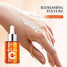 Сироватка для обличчя з вітаміном C SADOER 5X Vitamin C face serum 30 мл, фото 4