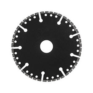 Диск алмазний універсальний сегментний 125**22.2 на кутову шліфувальну машину INTERTOOL CT-1000, фото 2