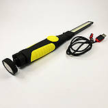 Ліхтар для кемпінгу BL-W55-COB, поворот 180º + 180º, магніт, похідний кемпінговий ліхтар, складаний ліхтар, фото 9