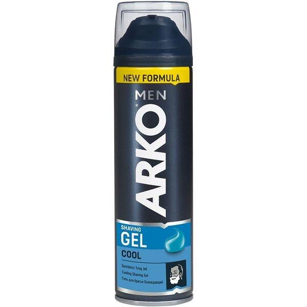 Гель для гоління Arko Cool 200 мл, Arko Men, Арт.56906