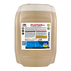 Жорсткий підсилювач шампуню для прання килимів Flotar++ (12 кг)