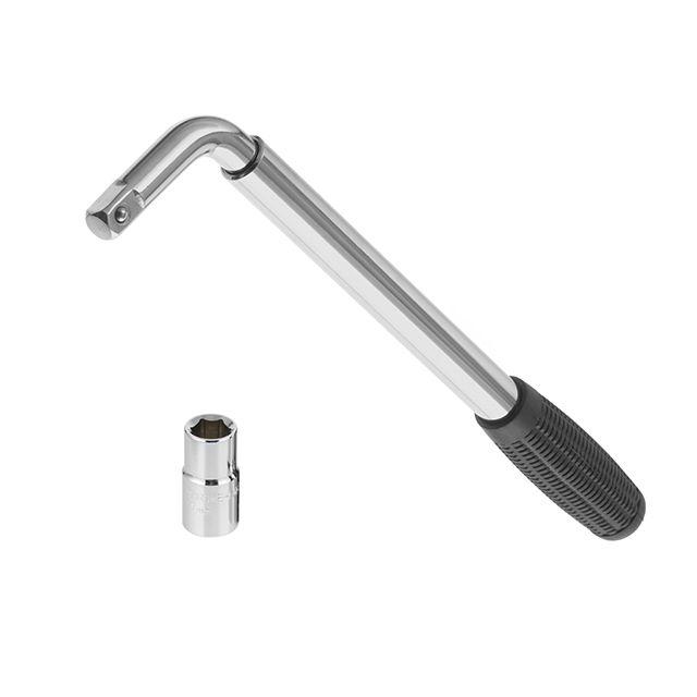 Ключ балонний телескопічний, 17/19 мм INTERTOOL HT-1598