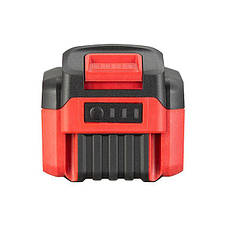 Акумулятор 20 В, літій-іон, 6.0 Ач, індикатор рівня заряду INTERTOOL WT-0342, фото 4