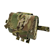 Підсумок під аптечку «ДНІПРО», з платформою (кріплення на РПС та на пояс), PM27 GEN 2, мультикам