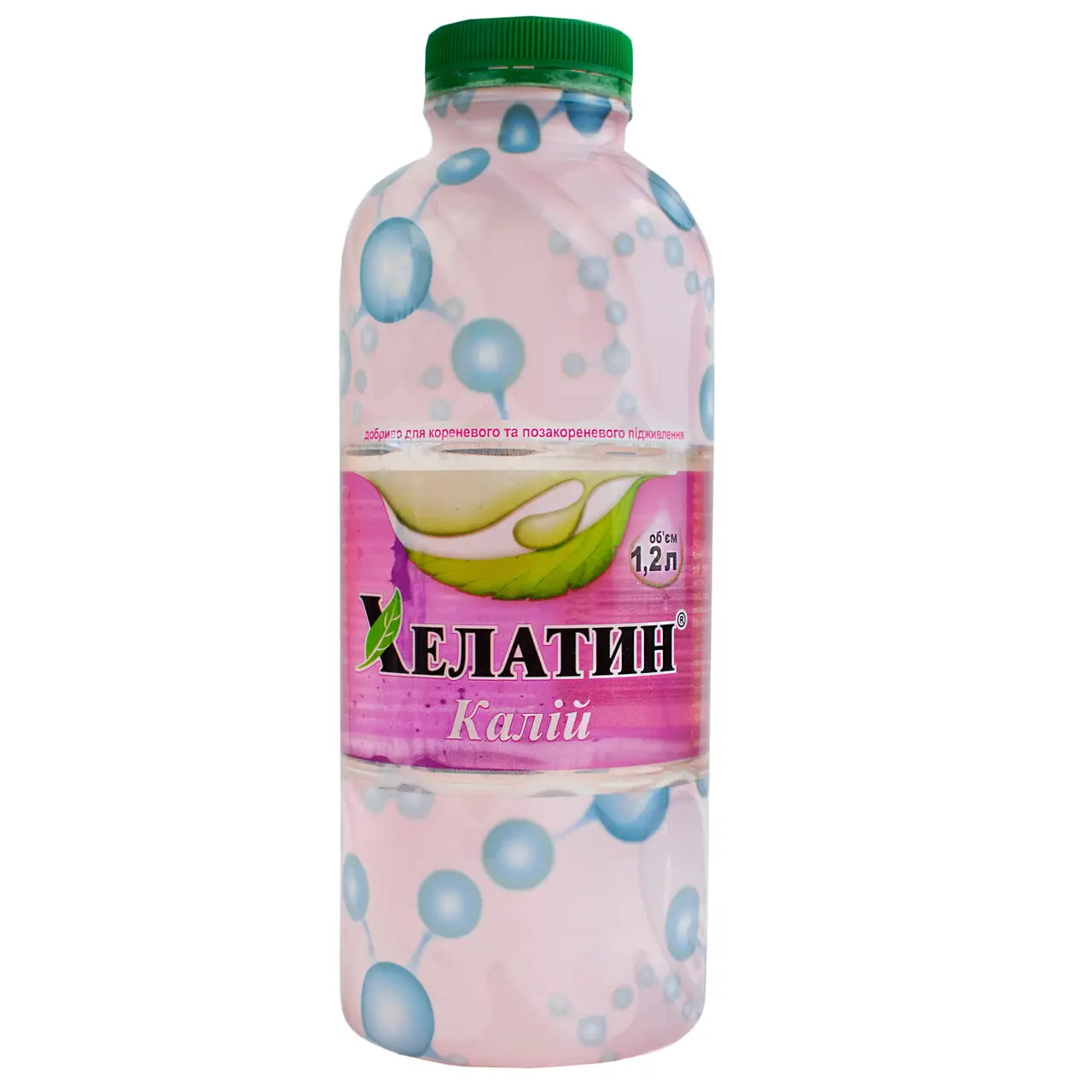 ДОБРИВО ХЕЛАТИН КАЛІЙ 1.2 л, фото 1