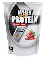 Протеїн POWER PRO Whey Protein КЛУБНИКА 1000 г