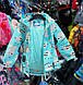 Куртки дитячі для малюків 4 роки непромокальна демісезонна курточка плащівка на осінь - фото 3 - id-p2351193505