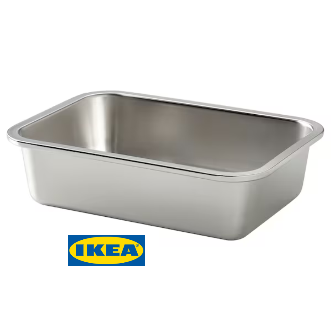 Харчовий контейнер IKEA 365+ Сталевий 1 л 104.978.01