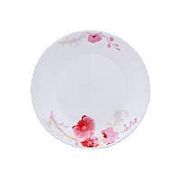 Тарілка склокерамічна Ø 19 см "Орхідея" 6714