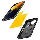 Чохол Caseology Athlex Mag Active Black для iPhone 16 Pro Max ACS08046, фото 4