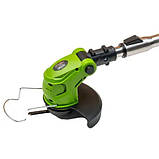 Акумуляторний триммер для трави БЕЗ АКУМУЛЯТОРА та ЗАРЯДНОГО ПРИСТРОЮ Procraft PTA24, Гарантія 3 роки, фото 3