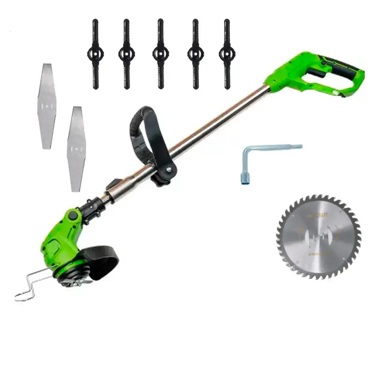 Акумуляторний триммер для трави БЕЗ АКУМУЛЯТОРА та ЗАРЯДНОГО ПРИСТРОЮ Procraft PTA24, Гарантія 3 роки, фото 1