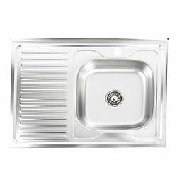 Мийки з нержавійки 0.5-0.8 товщина