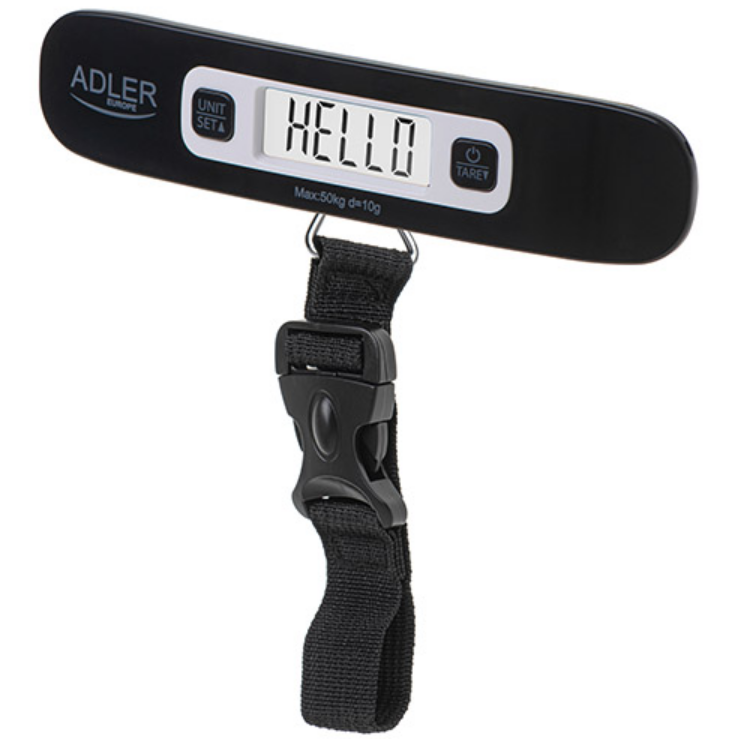 Багажні ваги - дорожні Adler AD 8190, фото 1