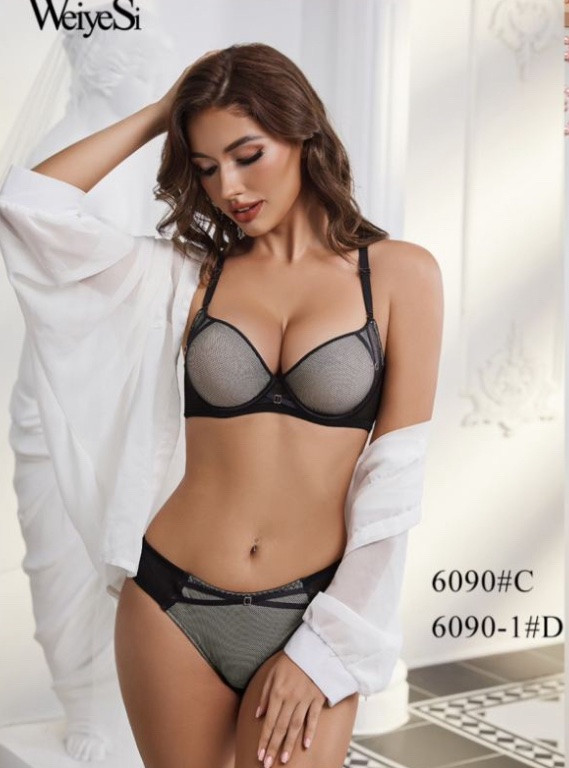 Комплект із трусиками Weiyesi чашка С.