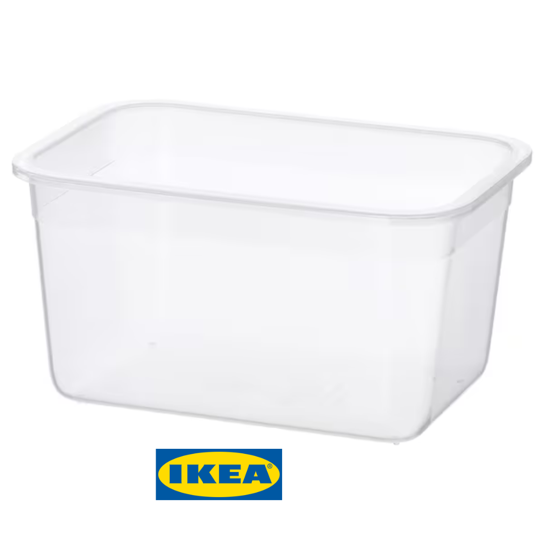 Харчовий контейнер IKEA 365+ Прозорий 2 л 603.591.52