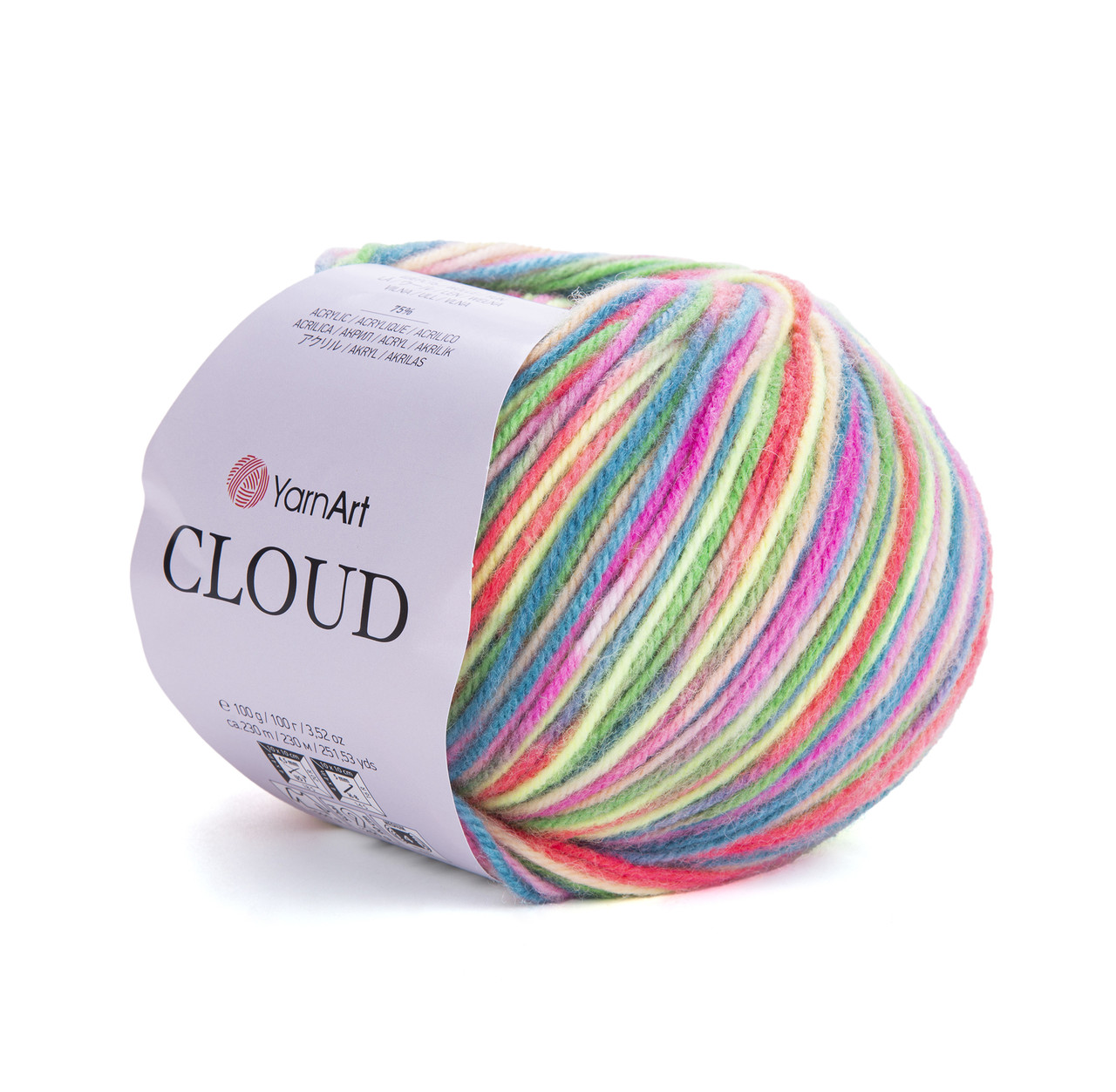 YarnArt CLOUD (Ярнарт Клоуд) № 5319 (Пряжа напіввовна, нитки для в'язання), фото 1