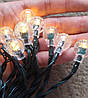 Гірлянда Ретролампи 40 LED 6 м USB Біла, фото 9