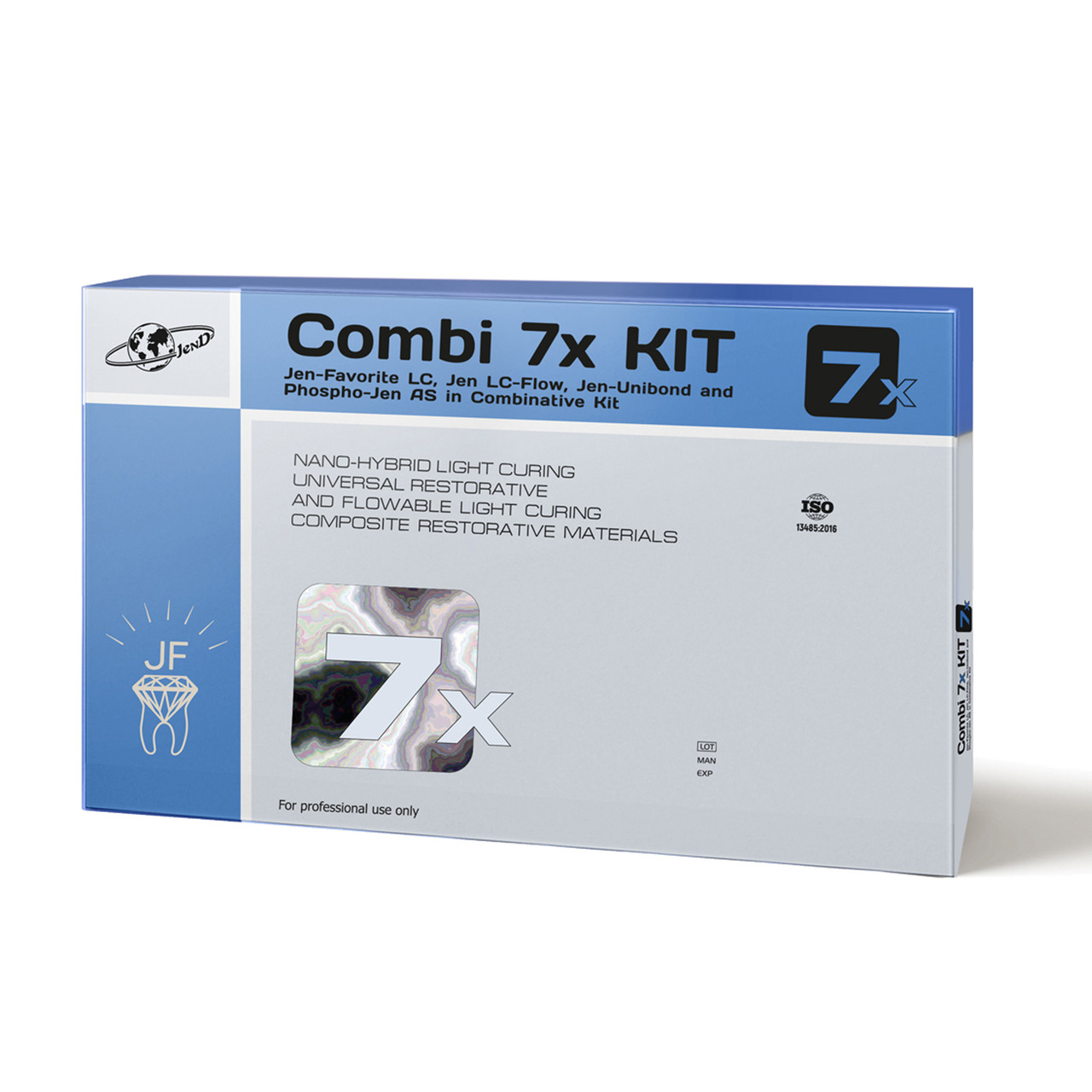 JEN-FAVORITE.Джен Фаворит Combi Kit 7 шпр + Jen-Unibond, 6