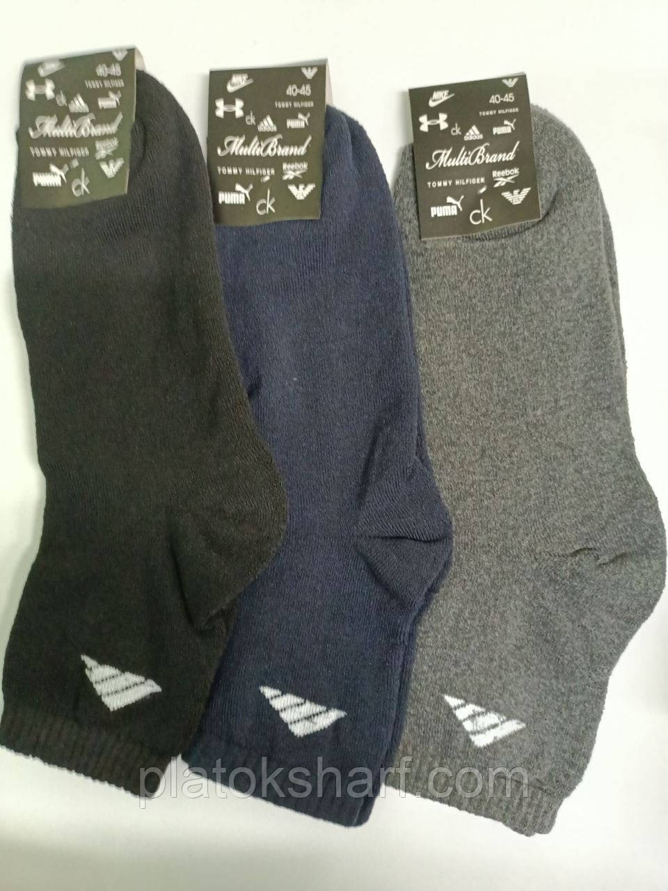Шкарпетки махрові чоловічі на махрі в асортименті