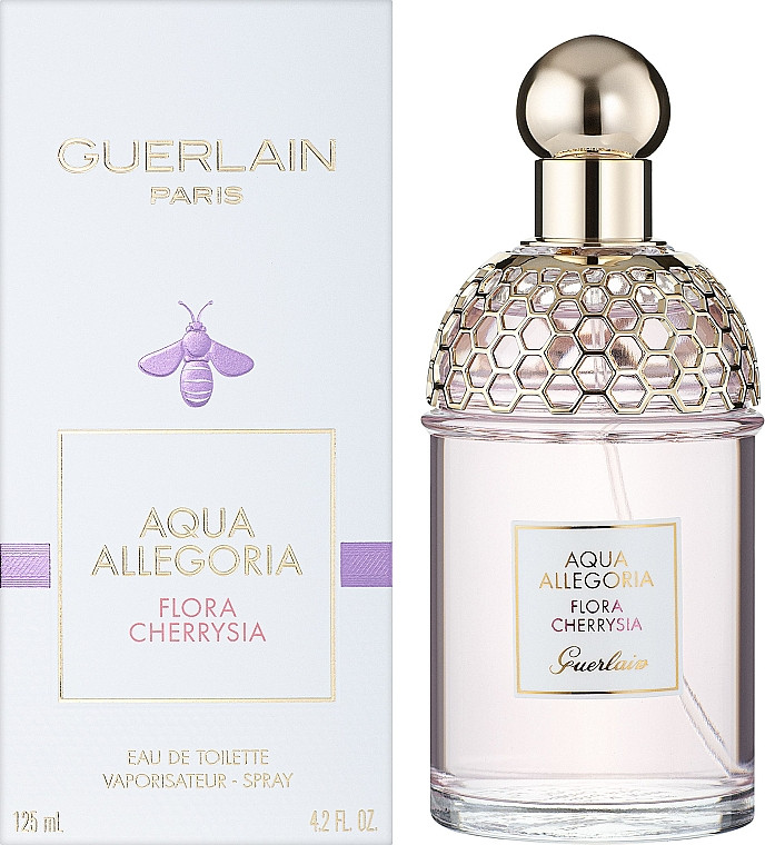 Туалетна вода вода Guerlain Aqua Allegoria Flora Cherrysia 75ml, Тестер
